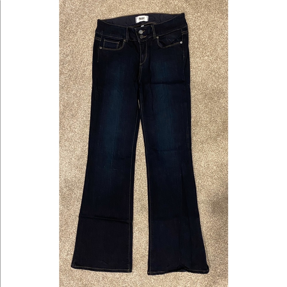 Paige Hidden Hills Boot jean